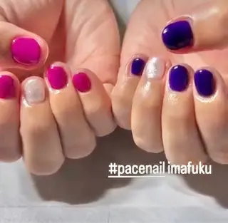 ネイル PACENAIL 今福のネイルデザイン