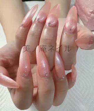 ネイル 美ノ庵ネイルサロン メトロポリタン前店のネイルデザイン
