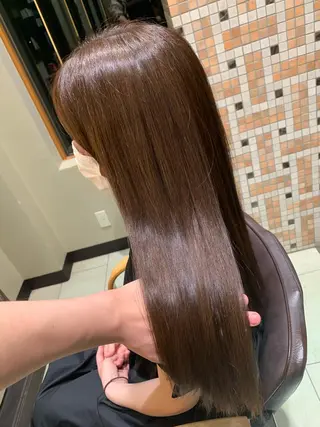 ミディアム 吉田 健吏のヘアスタイル