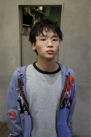メンズ 庄司 慎之介のヘアスタイル