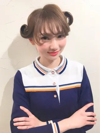 ショート ミディアム セミロング ロング カラー ヘアアレンジ 柔らか垢抜けｶﾗｰと ｶｯﾄ🫧ASUKAのヘアスタイル