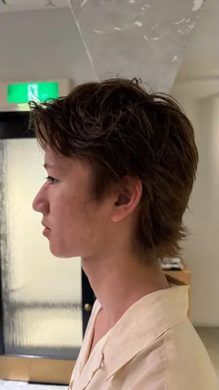 メンズ 大川 陽向のヘアスタイル