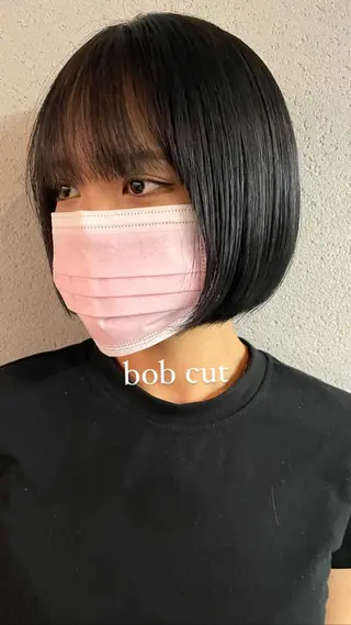 ショート 吉田一輝 外国人パーマのヘアスタイル