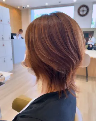 ショート ルクール上越店 黒石 智加子のヘアスタイル