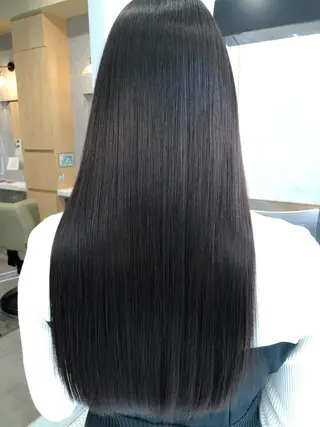 ロング 【髪質改善特化･ 福田航洋】のヘアスタイル