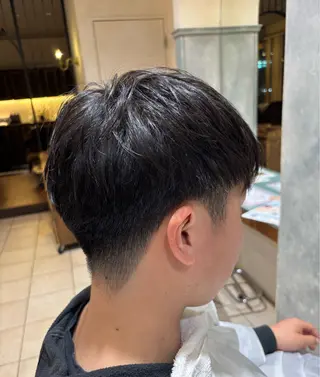 ショート メンズ 金井 海月のヘアスタイル