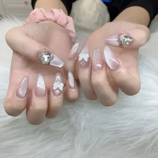ネイル Minette nailHuongのネイルデザイン
