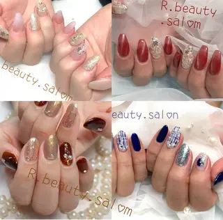 ネイル R.beauty サロンのネイルデザイン
