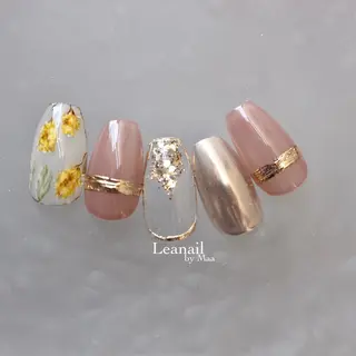 ネイル private_ salon.Leaのネイルデザイン