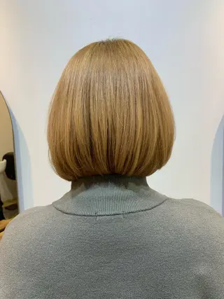 ミディアム ヘアアレンジ REONA🪽✨薬院 レイヤーカット🫧のヘアスタイル