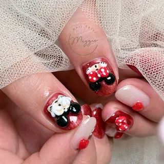 ネイル Maggie Nail🦩のネイルデザイン