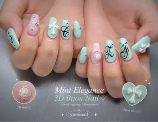 ネイル Yumi nailのネイルデザイン