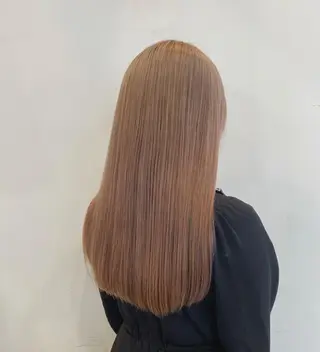 ロング カラー ブリーチ指名 NO1🌈SAKIのヘアスタイル