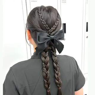 ヘアアレンジ 艶カラー┊͙透明感 ┊͙横浜┊͙みゆ🩵のヘアスタイル