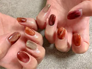ネイル kiki nail &brow二子玉川のネイルデザイン