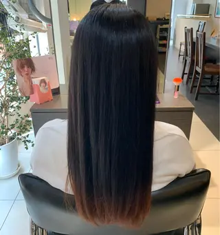 ロング 森田 健介のヘアスタイル