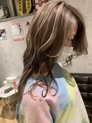 ロング カラー 髪質改善will hairdesignのヘアスタイル