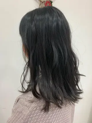 セミロング お肌の角質ケア / ベラステギのヘアスタイル