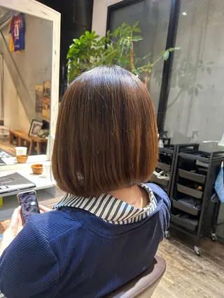 ショート 渋谷/縮毛矯正✨ 惺虎のヘアスタイル