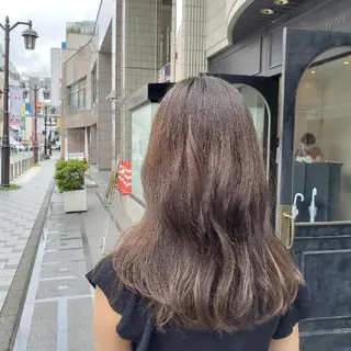 ミディアム カラー 竹尾 優斗のヘアスタイル