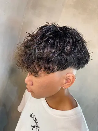 ショート メンズ特化/マッシュ /ツイスパ たいせいのヘアスタイル