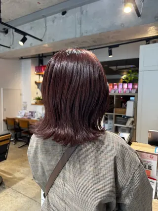 カラー レイヤー/大人ボブ 渡邉【日吉美容室】のヘアスタイル