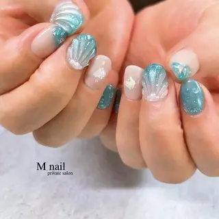 ネイル M nailのネイルデザイン