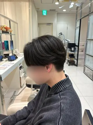 メンズ 🔹メンズ縮毛矯正 川島爽楽🔹のヘアスタイル