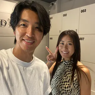 セミロング ショート職人 美容師【KENTA】のヘアスタイル