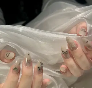 ネイル 🍑 momo_nailのネイルデザイン