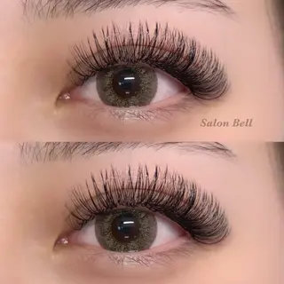 マツエク・マツパ totalsalon Bellのマツエク・マツパデザイン