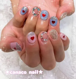 ネイル ベテランネイル cnc  nailのネイルデザイン