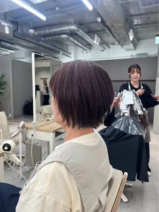 ショート マツシマ カンタのヘアスタイル