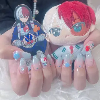 ネイル Maya 🧊🫧‪／渋谷のネイルデザイン
