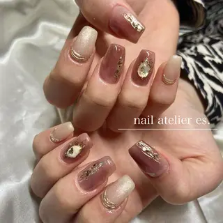 ネイル atelier es.のネイルデザイン