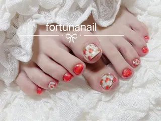 ネイル Nail •Head スパFortunaのネイルデザイン