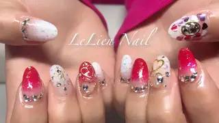 ネイル モチの良さ◉ フィルインネイル♡のネイルデザイン