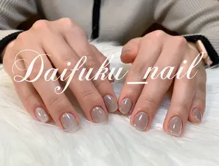 ショート Daifuku nailsのネイルデザイン