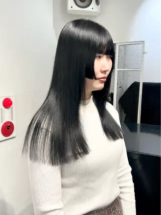 ミディアム カラー HARU//原宿🤍 リピート率NO.1のヘアスタイル
