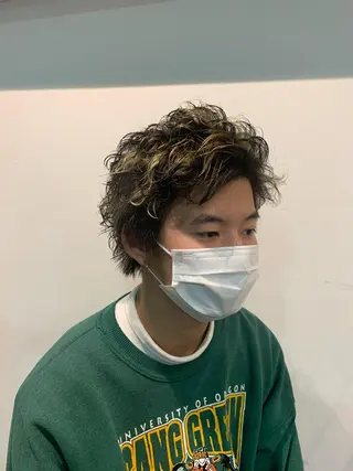 ショート 大宮/山口 竣也のヘアスタイル