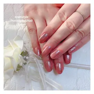 ミディアム ネイル 🐾enen style 🐾のネイルデザイン