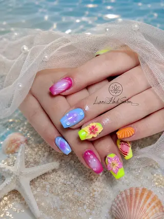 ネイル Lumi Shinokuboのネイルデザイン