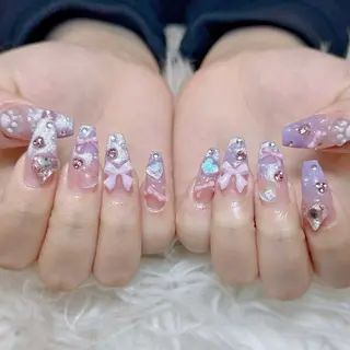 ネイル ANH NAIL ゴテゴテ専門店💎のネイルデザイン