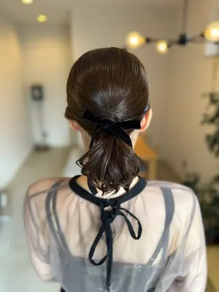 ヘアアレンジ サイトウ ヒトミ 【メイヘア】のヘアスタイル
