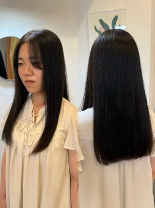 ロング カラー 【YARD.】橋本 稀乃のヘアスタイル