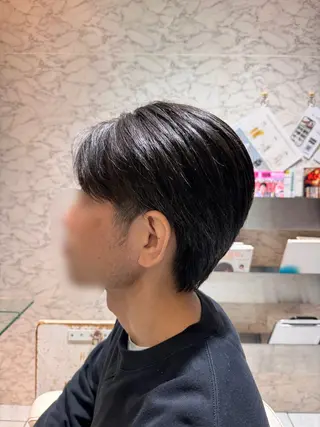メンズ 長南 迅人のヘアスタイル