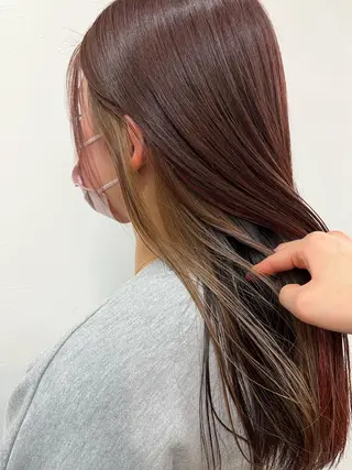 ロング カラー 💠西山 果琳💠のマツエク・マツパデザイン
