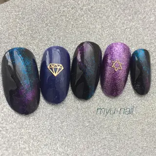 ネイル ホームサロン myu-nailのネイルデザイン