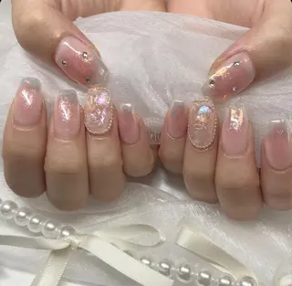 ネイル fiore nail 🦋のネイルデザイン