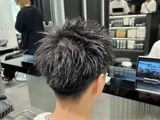 ショート 町田No.1パーマ 特化✂︎小杉澪生のヘアスタイル
